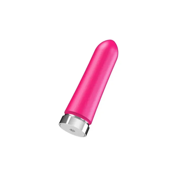 Bam Rechargeable Bullet – Hot in Bed Pink