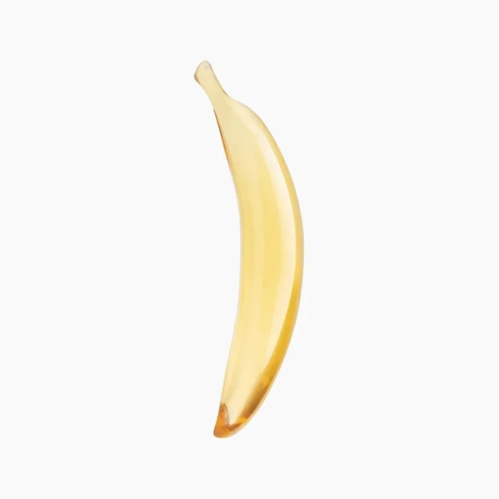 Banana Joy Glass Dildo