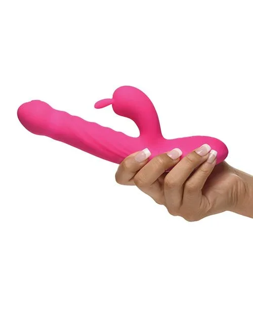 Bang! 10X Thrusting & Vibrating Rabbit – Pink