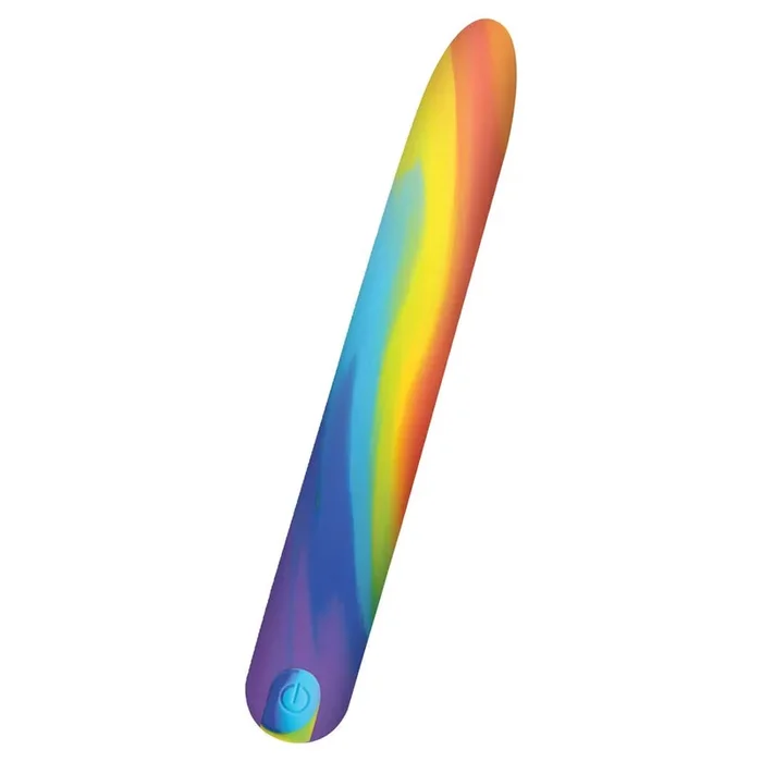 Bang! Rainbow Silicone 7″ Waterproof Vibrator