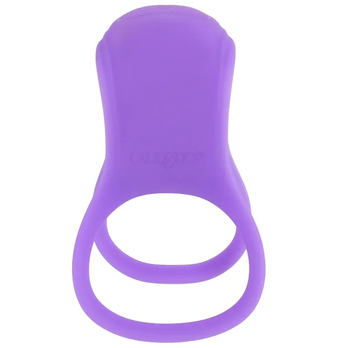 Basic Essentials Dual Support Vibrating Cock Ring