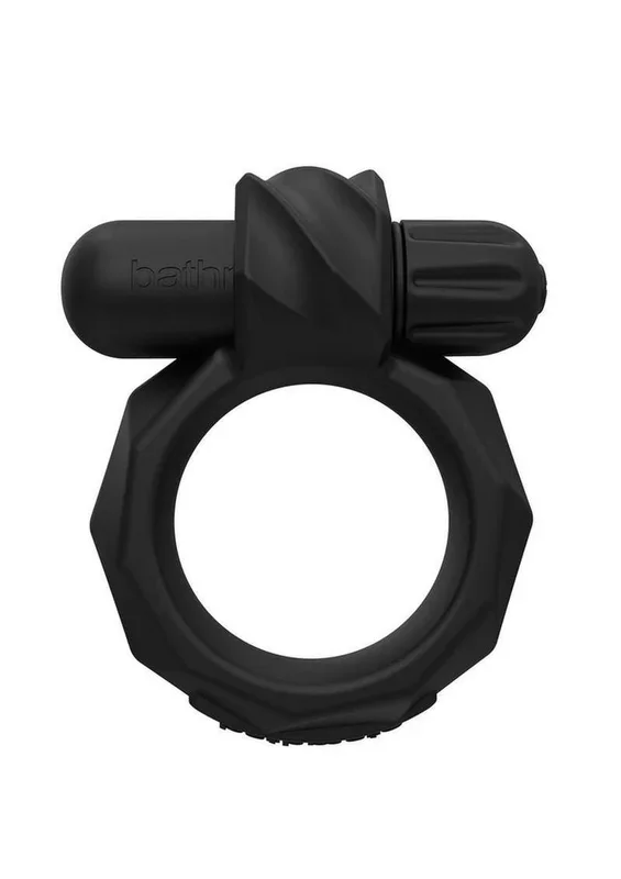Bathmate Maximus Vibe 45 Rechargeable Silicone Cock Ring