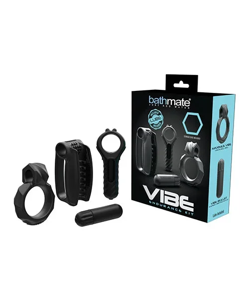 Bathmate Vibe Endurance Kit – Black