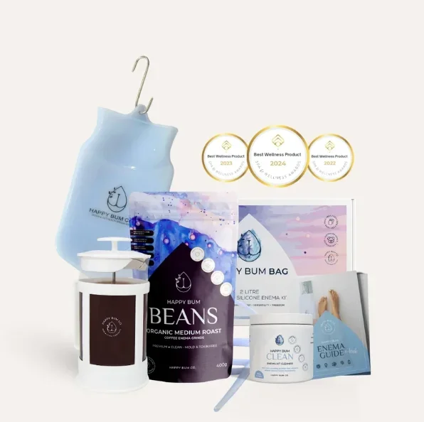 Beginners Happy Bum Bundle – Premium Coffee Enema Kit