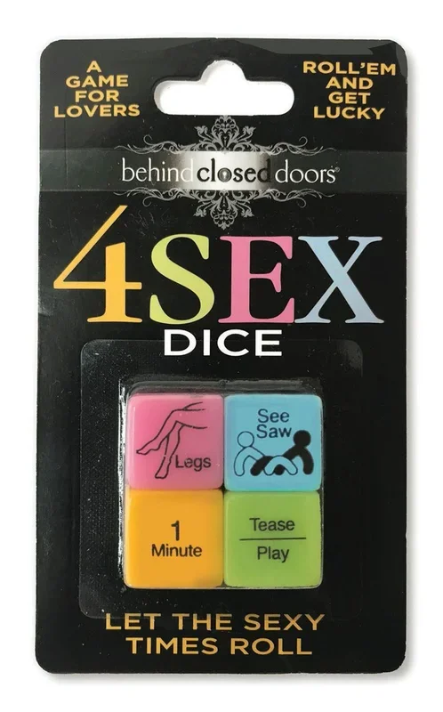 Behind Closed Doors 4 Sex Dice Game