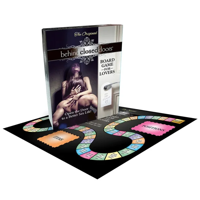 Behind Closed Doors Board Game for Lovers