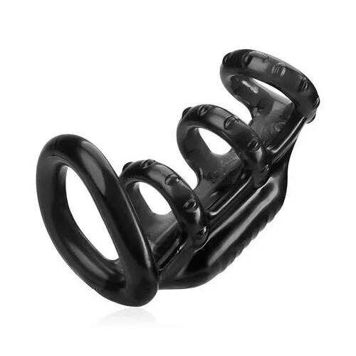 Bestvibe 1.77” Vibrating Erection Enhancing Ejaculation Prolongation Penis Rings