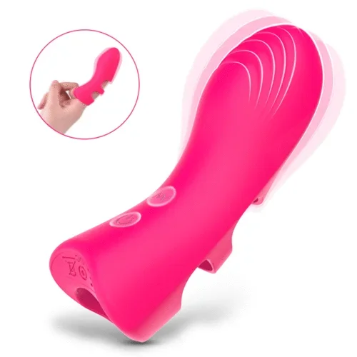 Bestvibe 10 Frequency Finger Vibrator for Clitoral & G-Spot Stimulation