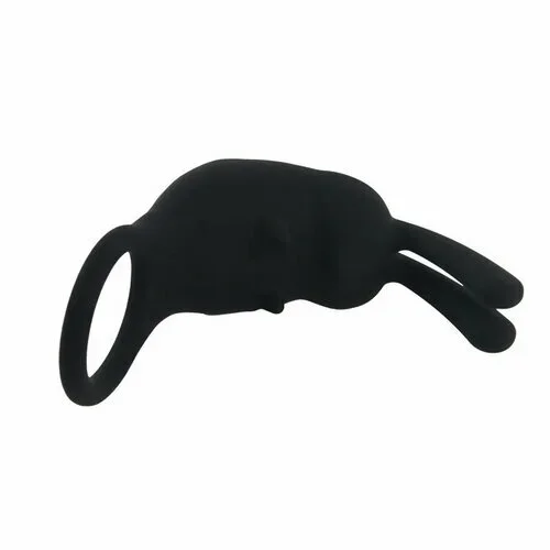 Bestvibe 10 Vibrating Penis Ring with Double Tentacle for Couples Delight