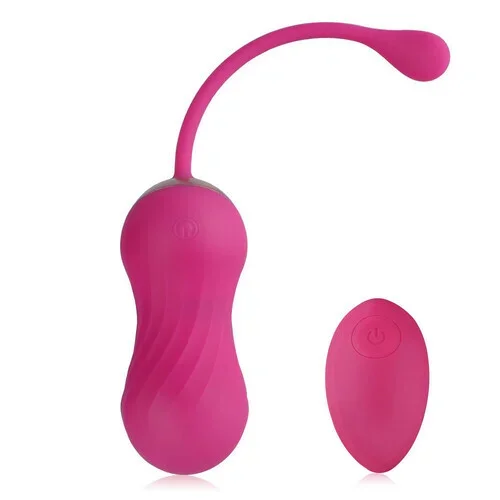 Bestvibe 2 in 1 Rotating Kegel Ball Vibrator