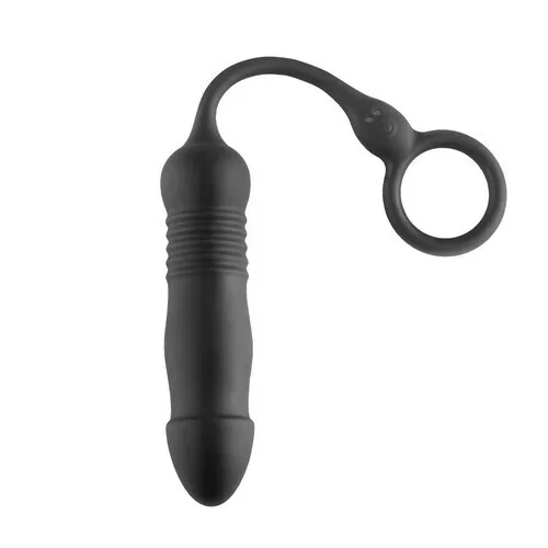 Bestvibe 3 Vibrating ＆ Thrusting Prostate Massager with Cock Ring