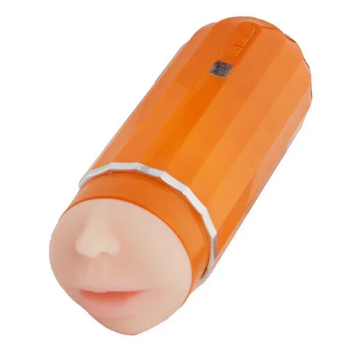 Bestvibe 5 Deep Throat Suctions 10 Vibrations Masturbation Cup