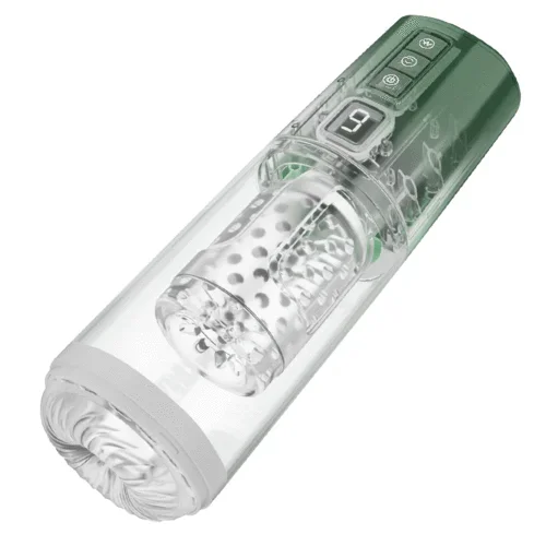 Bestvibe 8 Thrusting & Rotation Sexual Visualization Ipx6 Masturbator