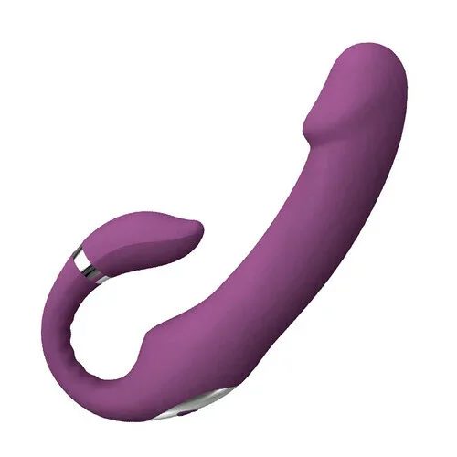 Bestvibe – 3 IN 1 Elegant G-Spot Heating Vibrator Clit Rubbing Massager