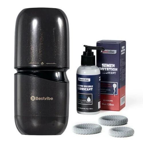 Bestvibe – Vacuum Suction Vibration App-Controlled Male Masturbator