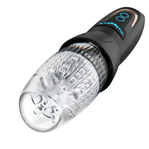 Bestvibe Breathwhirl Thrusting Rotating Vibration Male Stroker Masturbator Adult Toy