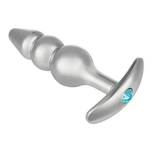Bestvibe Power Aluminium Jewelled Butt Plug 3.9 inch