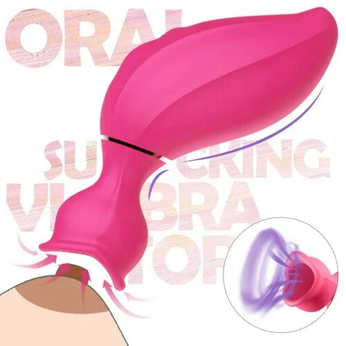 Bestvibe Powerful Sucking Vibrator Clitoral Nipple Stimulation