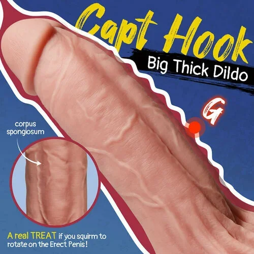 Bestvibe Realistic Silicone G-spot Dildo with Suction Cup Large Dildo 9 In