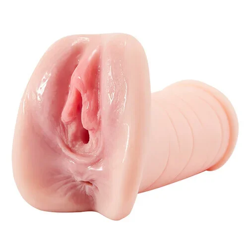 Bestvibe Realistic Vagina and AssDoggy Style Male Masturbator