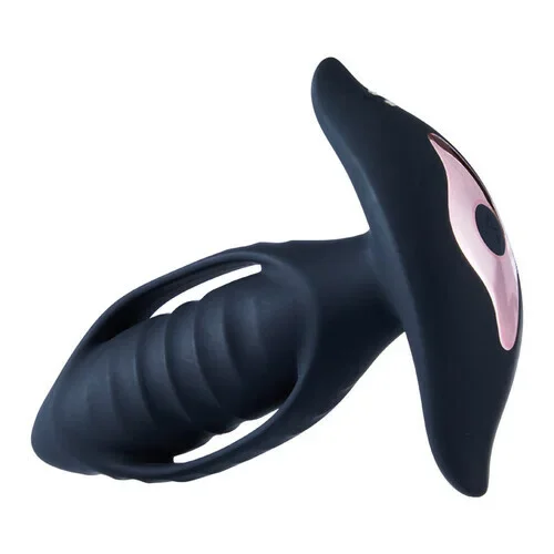 Bestvibe Thrusting & Vibrating Remote Control Butt Plug