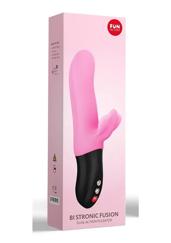 Bi Stronic Fusion Silicone Clitoral Stimulator – Candy