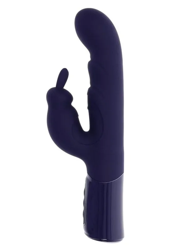 Big Deal Girthy Rechargeable Silicone Rabbit Vibrator
