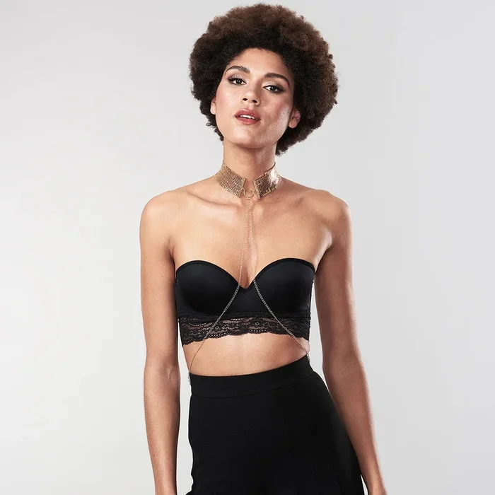 Bijoux Indiscrets Desir Metallique Collar – Gold