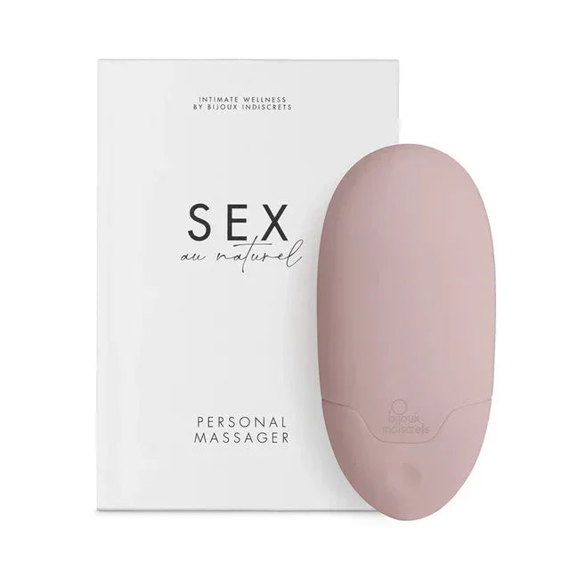 Bijoux Indiscrets Sex au Naturel Vibrating Personal Massager – Body-Conscious Pleasure