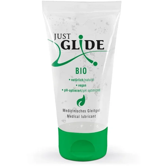 Bio-Gleitgel “JustGlide geruchsneutral” – wasserbasiert (50 ml)