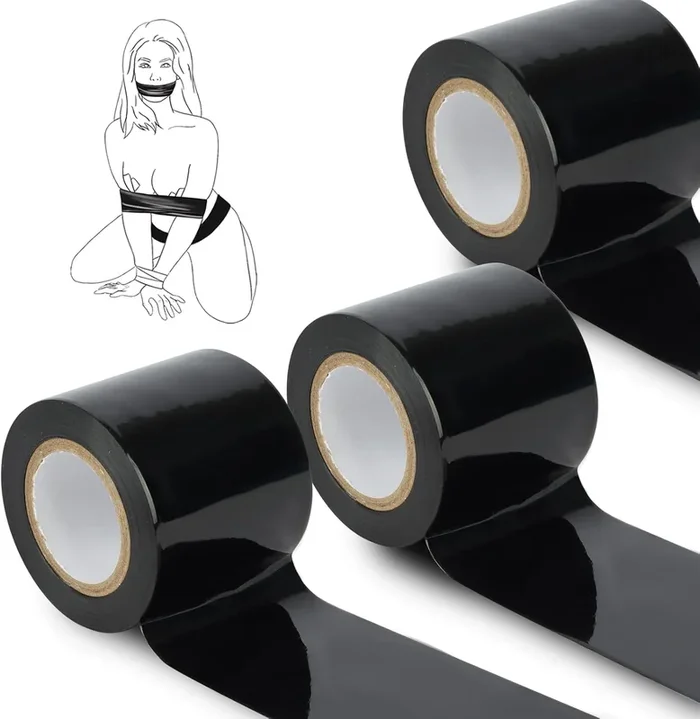 Black Bondage Tape