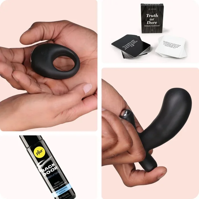 Black Friday Backdoor Trove – Mio Cock Ring & Nuo Prostate Massager