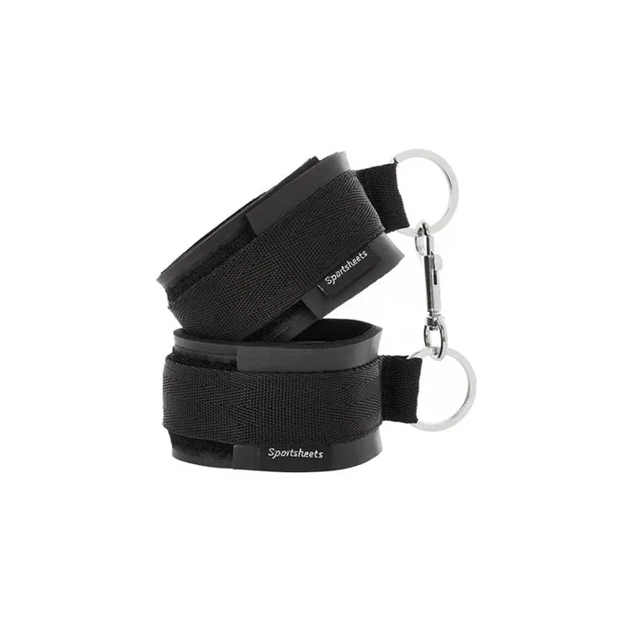 Black Velcro Sport Cuffs
