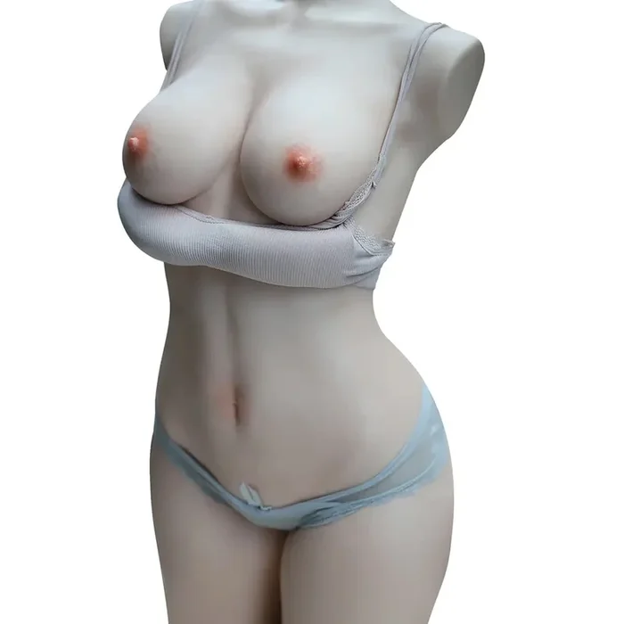Blanche: 50.7 LB Full Silicone Life Size Female Torso