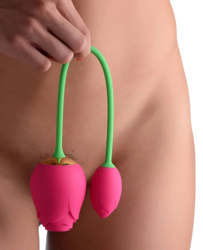 Bloomgasm Rose Duet – Sucking Rose and Vibrating – Rosette