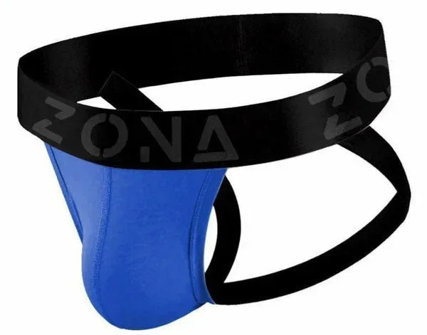 Blue Core Jockstrap – Medium