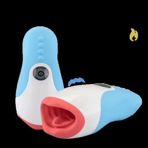 Blue Viper 10 Vibration Modes Blow Job Masturbator