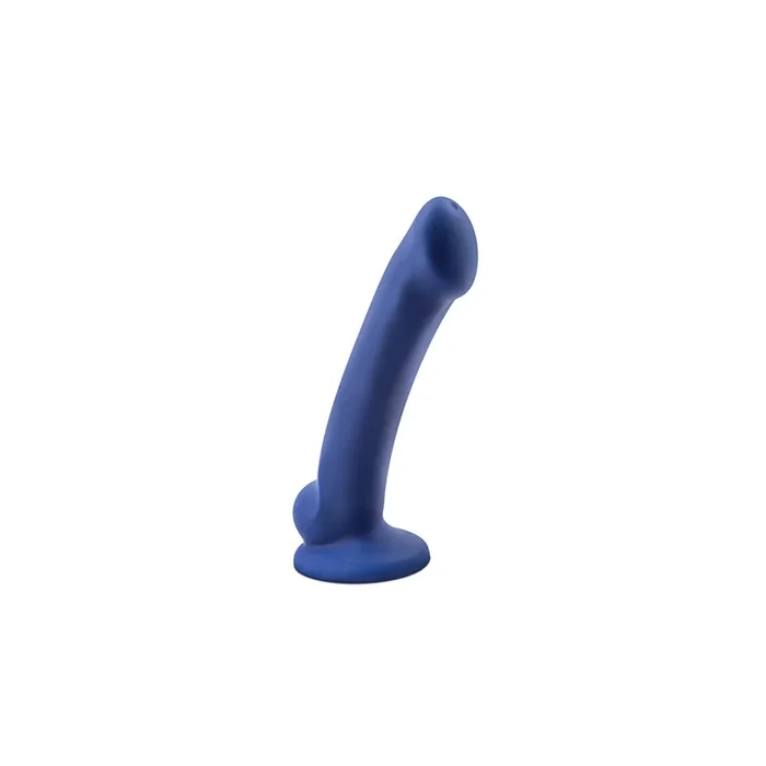 Blush Avant Ergo Mini Dual Density Suction Cup Silicone Dildo