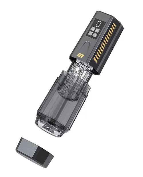 Blush M for Men SpinMaster Pro Stroker – Grey