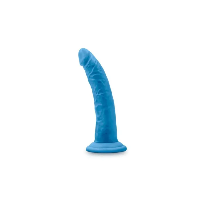 Blush Neo Elite 7.5 Inch Dual Density Silicone Suction Cup Dildo