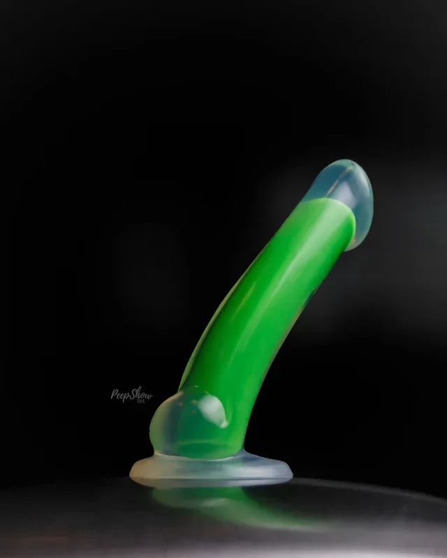 Blush Neo Elite GLOW in the Dark Omnia Dual Density Dildo
