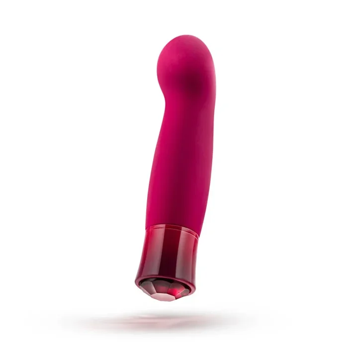 Blush Oh My Gem Classy Rechargeable Warming Silicone Curved G-Spot Vibrator