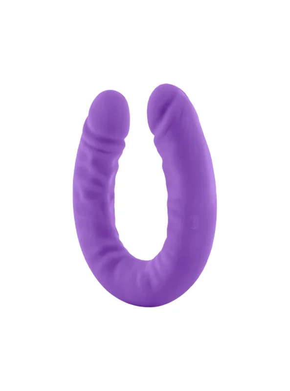 Blush Ruse 18 Inch Silicone Slim Double Dildo