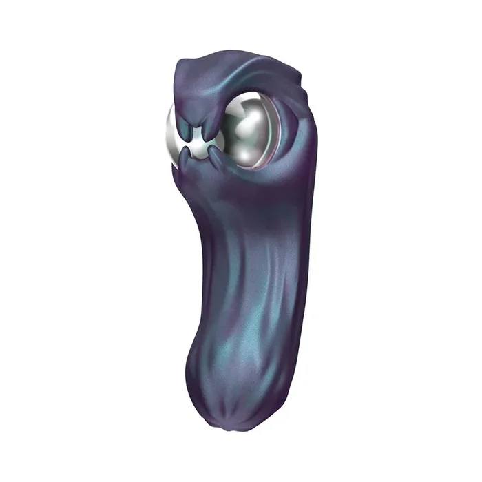 Blush Temptasia Viper Dark Millenia Rechargeable Dual Motor Pulse G-Spot Vibrator With Plasma Globe