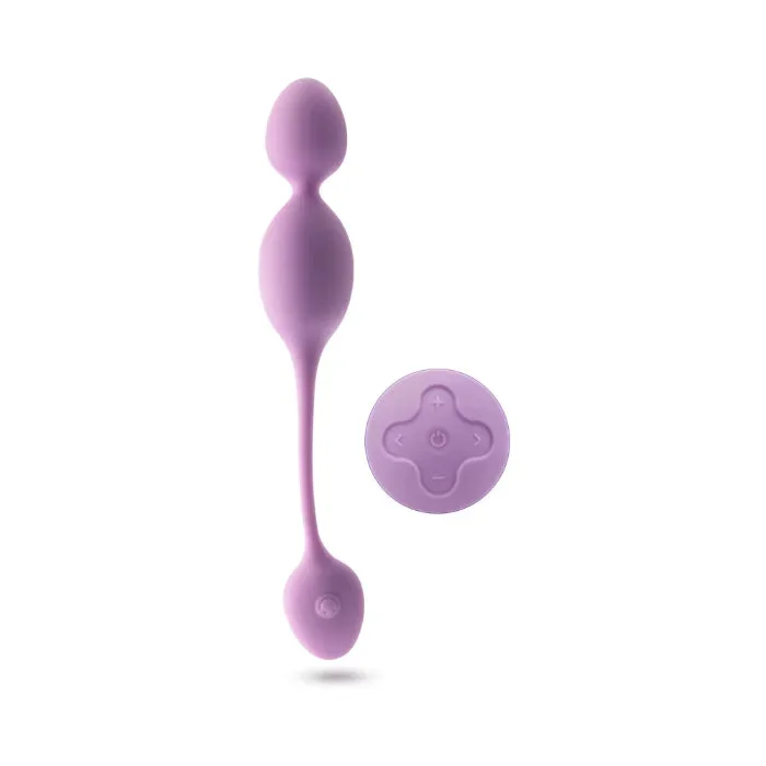 Blush Wellness Raine Silicone Rechargeable Remote-Control Vibrating Kegel Balls