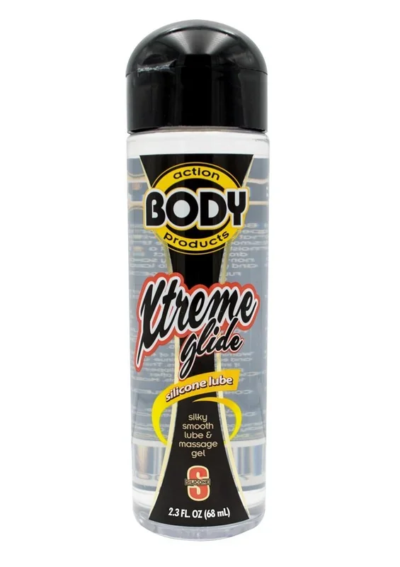 Body Action Xtreme Glide Silicone Lubricant