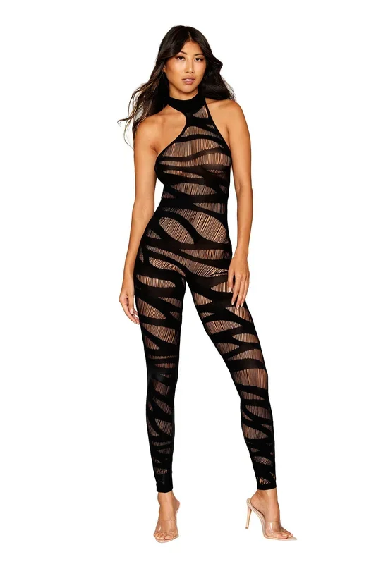 Bodystocking – One Size – Black