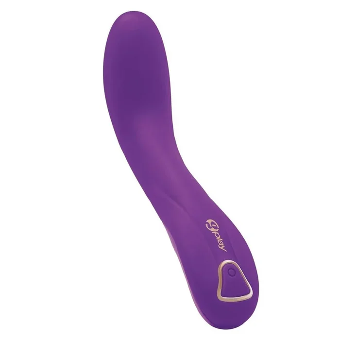 Bodywand G-Play Ergonomic Squirt Trainer G-Spot And Clitoral Vibrator Purple