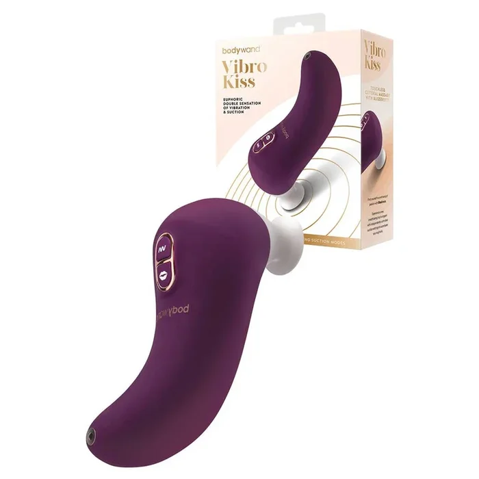 Bodywand Vibro Kiss Suction Vibrator