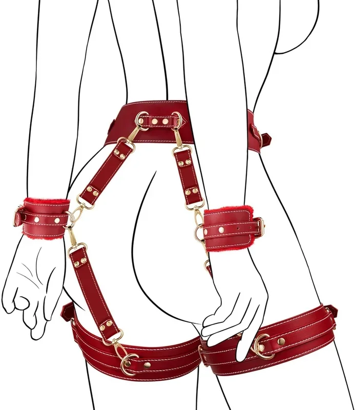 Bondage Boutique Submissive Special Bondage Kit (6 Piece)